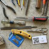 Assorted Hand Tools and Staple Gun - thumbnail 8 of 9