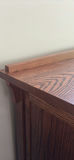 Impressive Handcrafted Oak Cabinet by Chris Vigliotti - thumbnail 9 of 12