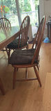 Wood Dining Table with 6 Chairs and 2 Leaves - thumbnail 4 of 13
