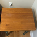 Wooden One-Drawer Side Table - thumbnail 6 of 8