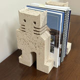 Nature and Plant Guide Books with Stone Bookends - thumbnail 2 of 12