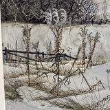 ORIGINAL ART Winter Landscape  by David Fewster - thumbnail 6 of 10