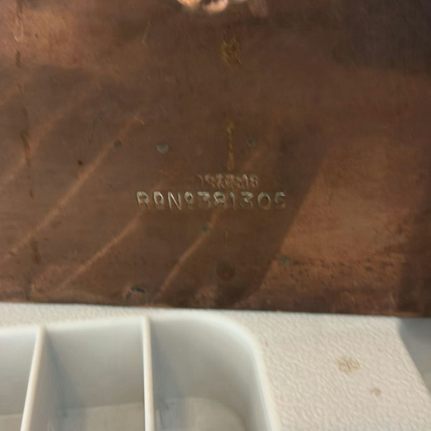 Antique Copper Crumb Tray and Brush Set - image 6 of 12