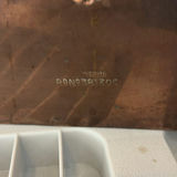 Antique Copper Crumb Tray and Brush Set - thumbnail 6 of 12