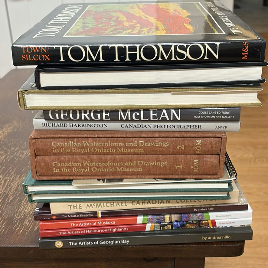 Collection of 16 Canadian Art and Artist Books - image 15 of 15