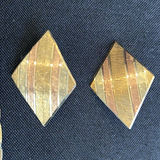 Tri-Coloured 10K Gold Jewelry Set - thumbnail 2 of 11