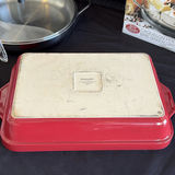 Pyrex Measuring Cup, Brie Bakers, Stainless Steel Pan, and Baking Dish - thumbnail 9 of 12