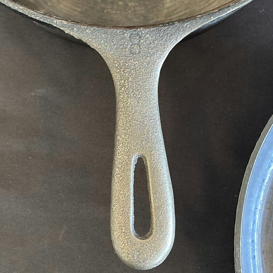 Three Cast Iron Skillets - image 7 of 12