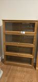 Oak Barrister Bookcase Cabinet - thumbnail 1 of 7