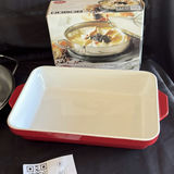 Pyrex Measuring Cup, Brie Bakers, Stainless Steel Pan, and Baking Dish - thumbnail 7 of 12