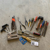 Assorted Hand Tools and Staple Gun - thumbnail 1 of 9