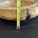 Wooden Bowl by Brahm Friedlander and Two Wooden Oil lamps by Ron Ball - thumbnail 4 of 11