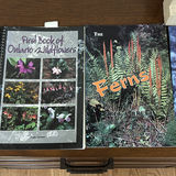 Nature and Plant Guide Books with Stone Bookends - thumbnail 5 of 12