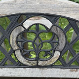 Outdoor Cast Iron & wood Garden Bench - thumbnail 4 of 11