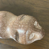 Carved Stone Feline Figurine - thumbnail 7 of 11