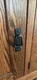 Impressive Handcrafted Oak Cabinet by Chris Vigliotti - thumbnail 5 of 12