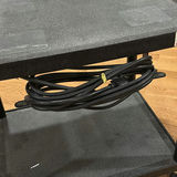 Luxor Rolling Utility Cart with Power Outlets - thumbnail 2 of 9