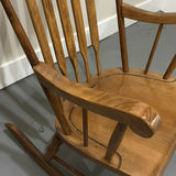 Wooden Rocking Chair - thumbnail 6 of 11