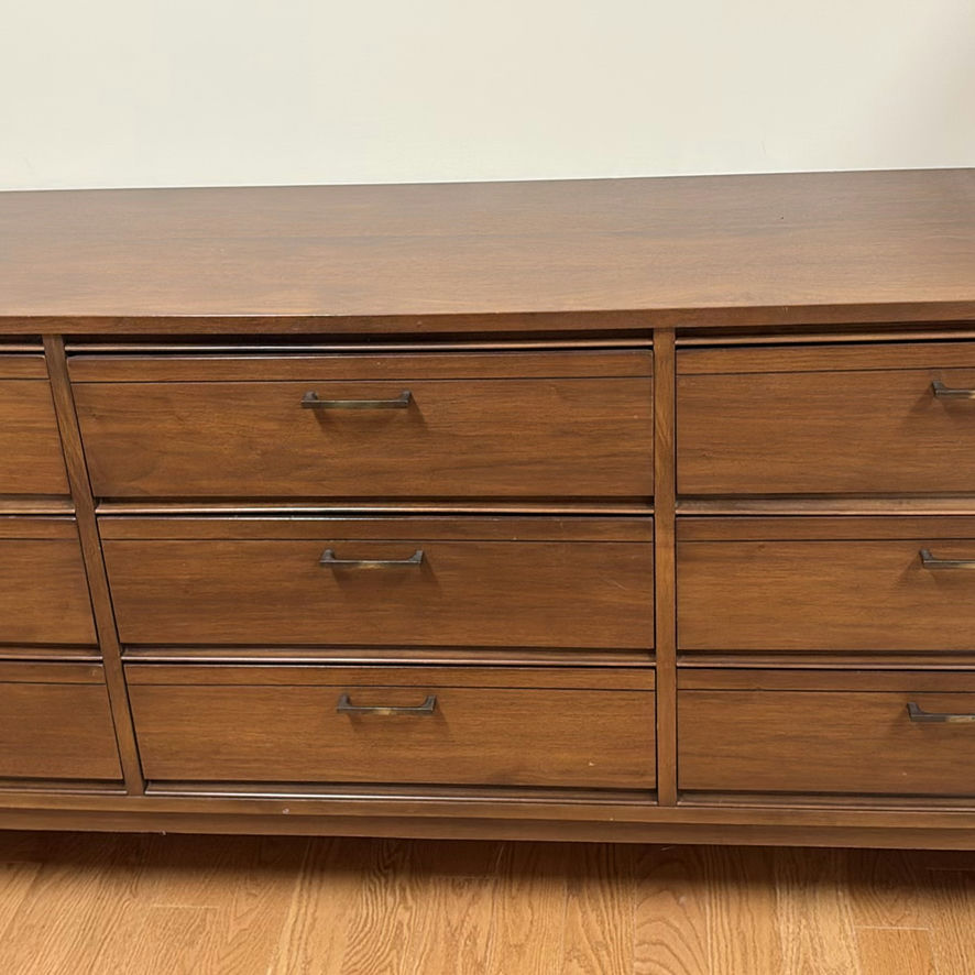 MCM Nine-Drawer Dresser - image 2 of 15