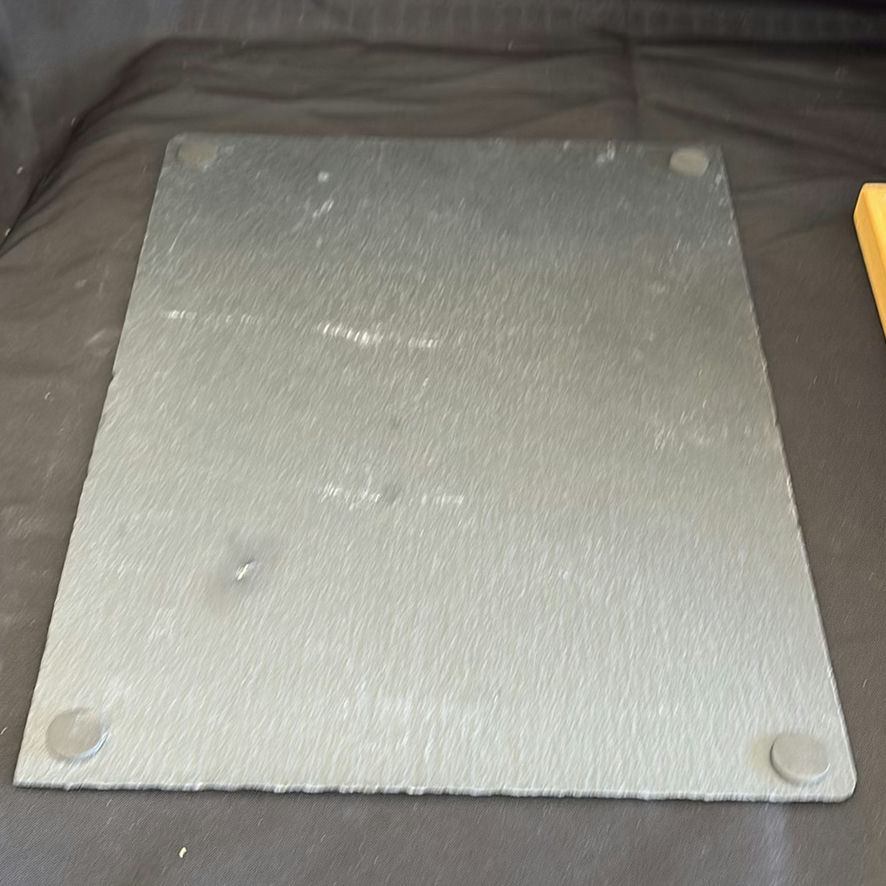 Marble-Style Serving Board, Wine Cooler, Ice Bucket, Slate Tray - image 11 of 11