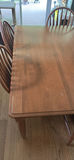 Wood Dining Table with 6 Chairs and 2 Leaves - thumbnail 6 of 13