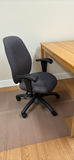 Wooden Drop-Leaf Table & Office Chair - thumbnail 6 of 11
