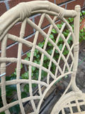 Outdoor Metal Chair and Round Glass Table - thumbnail 2 of 8