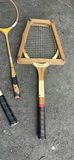 Three Vintage Tennis Rackets - thumbnail 3 of 11
