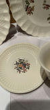 Copeland ‘Wicker Lane’ Set- Floral Pattern Ceramic Dinnerware and Teacup Set - thumbnail 8 of 10