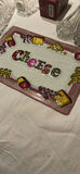Glass Serving Tray, Bottles, Drinkware, and Salt and Pepper Shakers - thumbnail 2 of 8