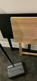 Bissell Sweeper, Folding Tray Tables, and Metal Laundry Hamper - thumbnail 4 of 9