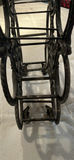 Ornate Cast Iron Wine Rack - thumbnail 4 of 5