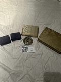 Assorted Jewelry, Watches, Ring Holder, and Sewing Machine Attachment Case - thumbnail 1 of 10