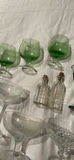 Assorted Glassware, Decorative Bowl, and Porcelain Shakers - thumbnail 5 of 8