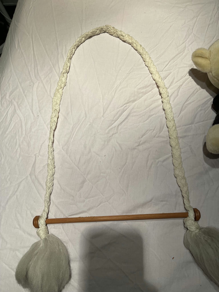 Assorted Plush Stuffed Animals and Rope Swing - image 5 of 11