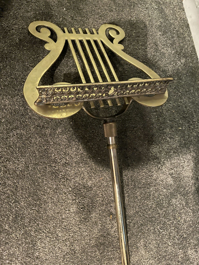 Floor Lamp, Metal Plant Stand, and Decorative Pillow - image 7 of 7