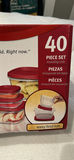 Rubbermaid Easy Find Lids 40 Piece Food Storage Container Set - thumbnail 2 of 6
