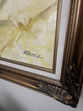 Lajos Füzesi - Oil on canvas Portrait - thumbnail 2 of 6
