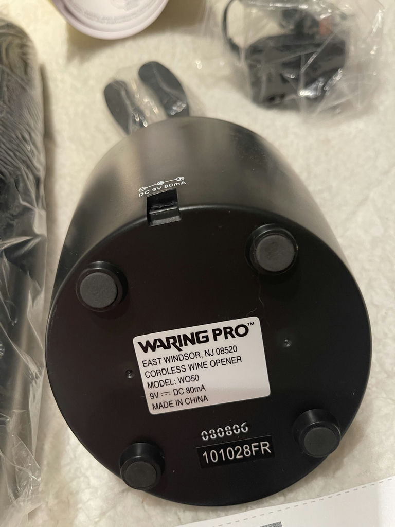 Waring Pro Professional Wine Opener Set - image 6 of 6