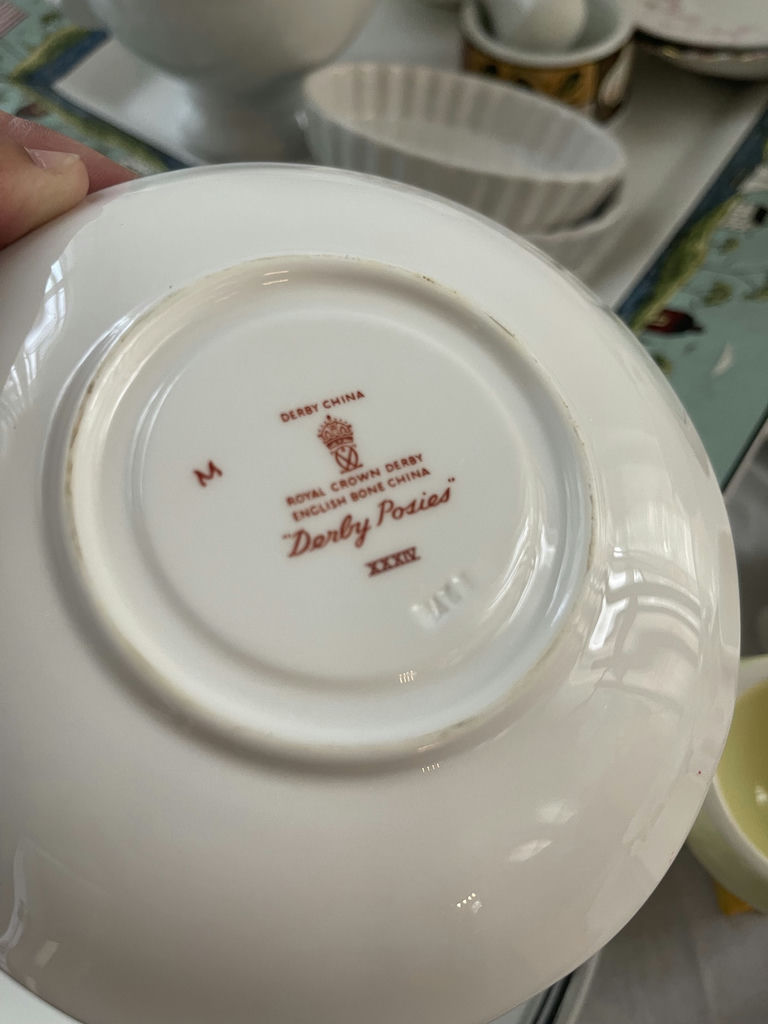 Assorted Ceramic Serving Dishes, Plates, and Decorative Bowls - image 12 of 13