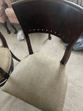 Set of Two Wooden Dining Chairs - thumbnail 6 of 7