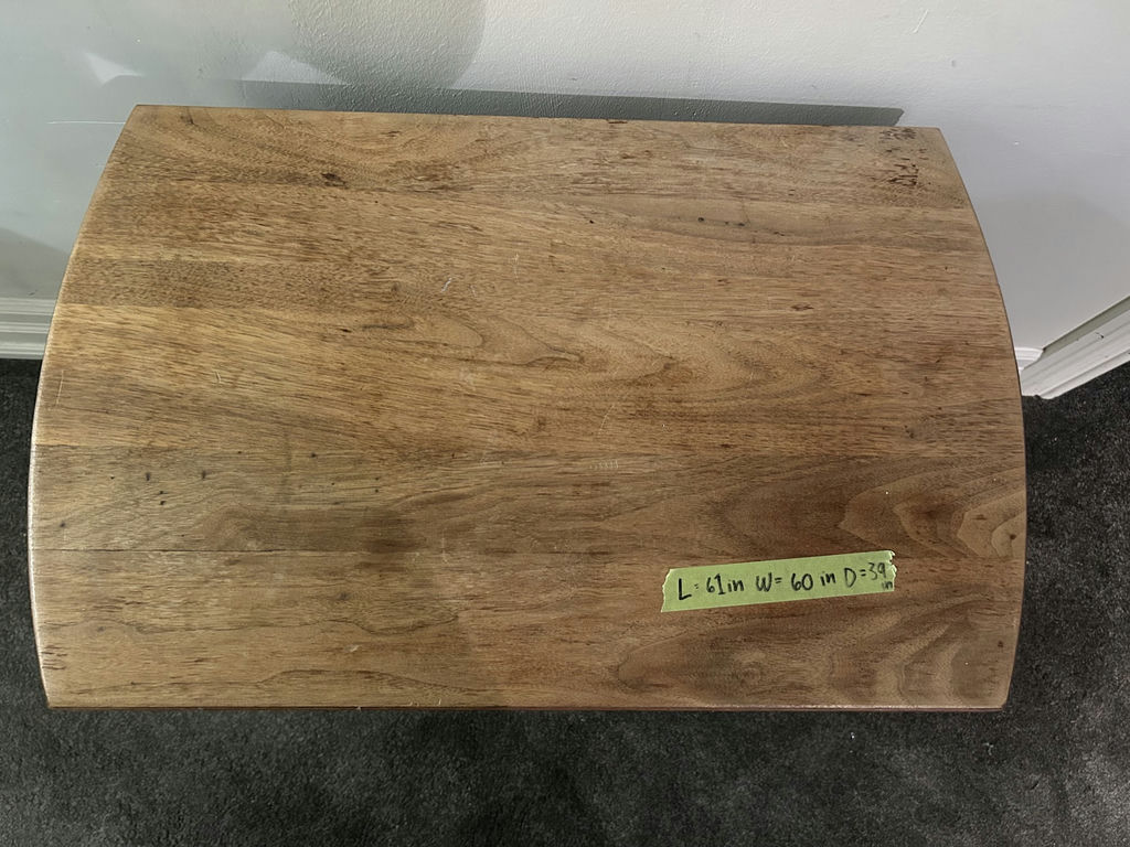 Wooden Console Table - image 2 of 4