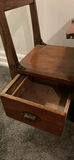 Wooden School Desk/Chair Combination - thumbnail 4 of 8