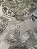 Glass Punch Bowl Set with Cups and Serving Bowls - thumbnail 7 of 7