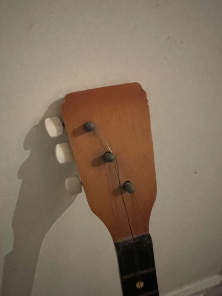 Triangular String Guitar/Instrument - image 3 of 4