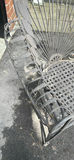 Pair of Metal Patio Chairs - thumbnail 2 of 6