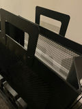 Home Decor Items Including Magazine Holder, Rack, Vase, Ceramic Boots, and Kit-Cat Clock - thumbnail 8 of 9
