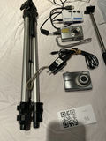 Tripod, Assorted Digital Cameras, Cell Phones, and Electronics Accessories - thumbnail 2 of 9