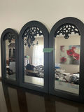 Accordion Arched Wall Mirrors - thumbnail 1 of 4