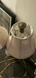 Pair of Table Lamps and Two Framed Floral Wall Art Prints - thumbnail 7 of 7